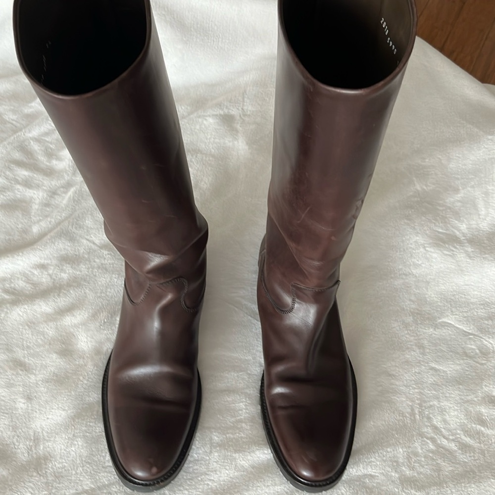 Dolce & Gabbana riding boots